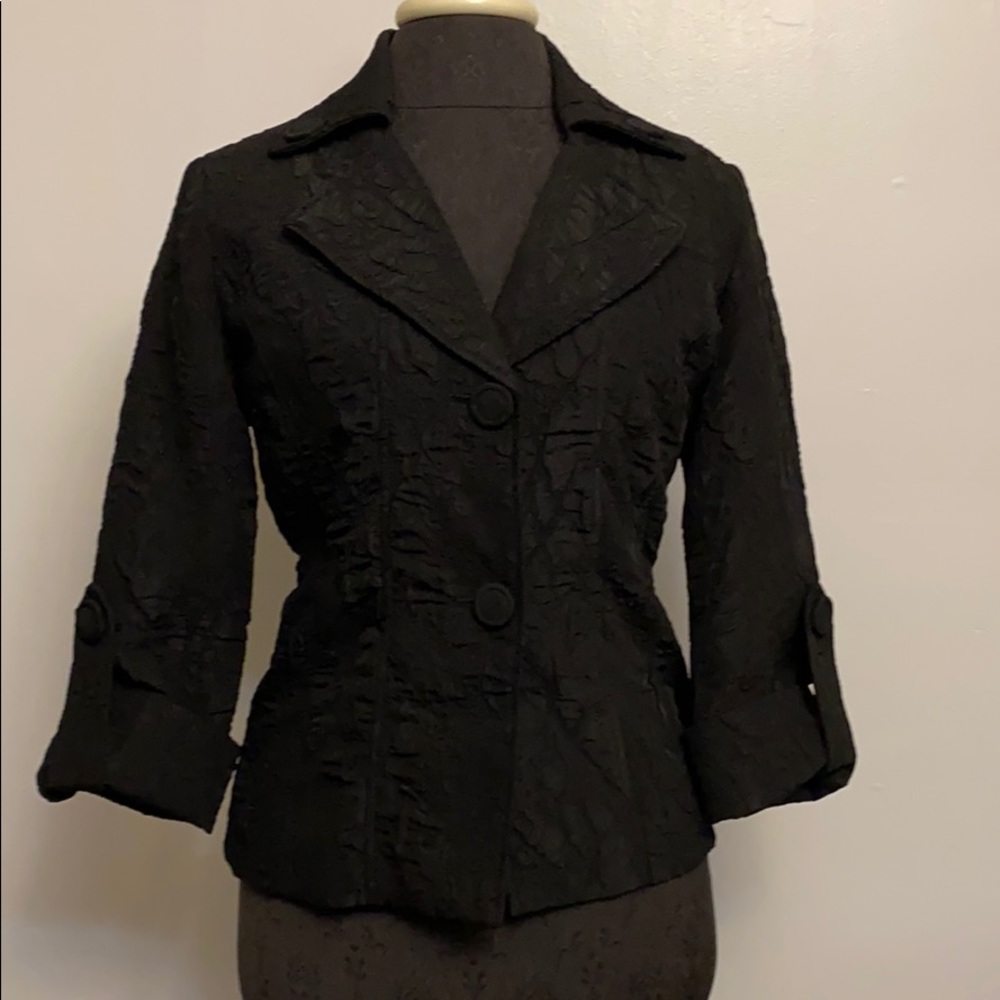 Multiples Quilted Jacket